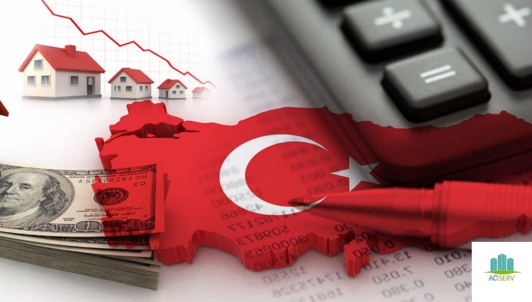 ضريبة القيمة المضافة على العقارات في تركيا
