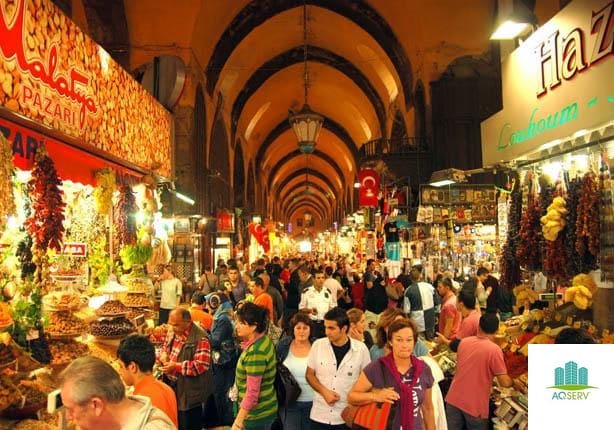 السياحة في إسطنبول - السوق المصري