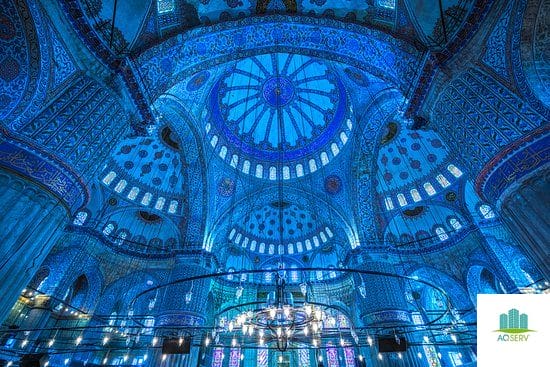 السياحة في إسطنبول - المسجد الازرق