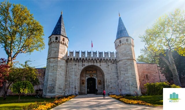 السياحة في إسطنبول - قصر توبكابي