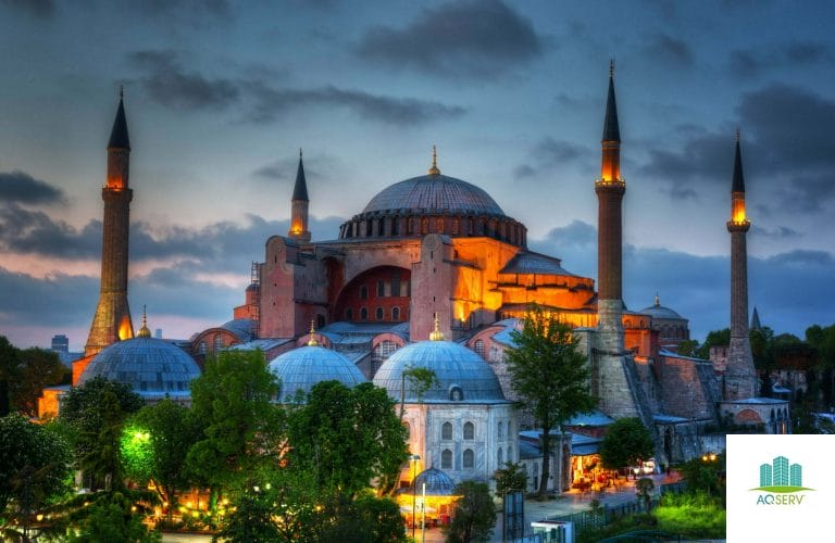 السياحة في إسطنبول - مسجد أيا صوفيا