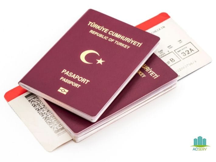 تأشيرة السفر إلي تركيا