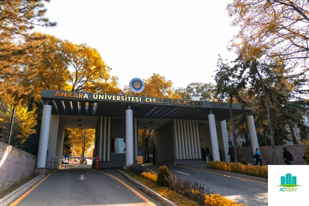 جامعة أنقرة الحكومية - Ankara Üniversitesi