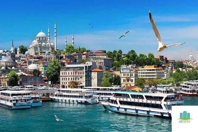 رحلات بحرية ساحرة في اسطنبول