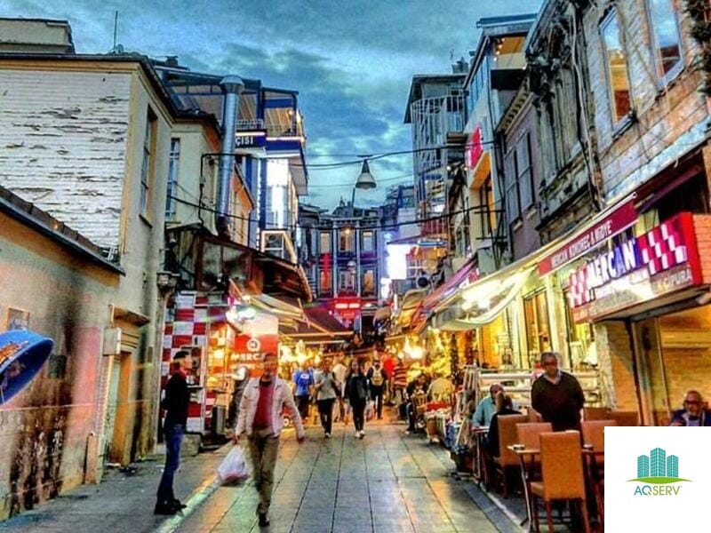سوق Kadıköy