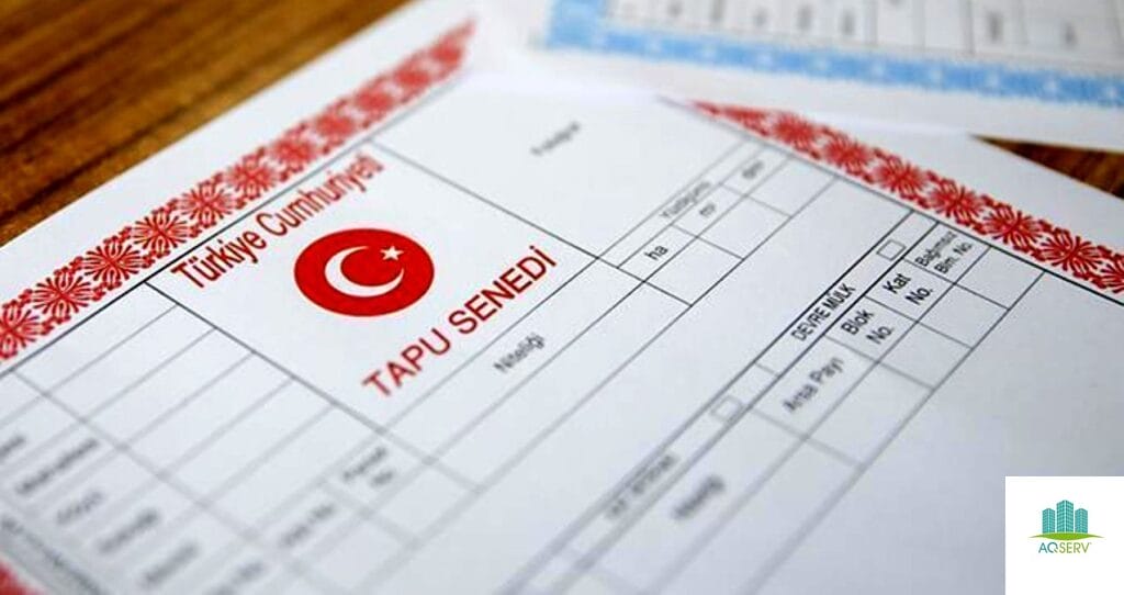 الضريبة على سند الملكية في تركيا